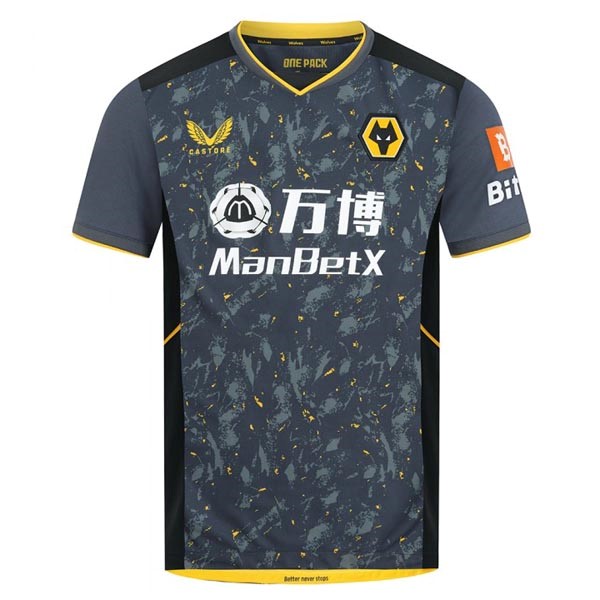 Thailandia Maglia Wolves Away 21/22